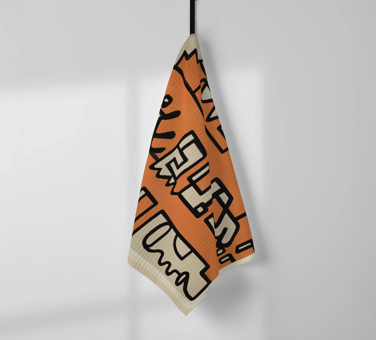 Abstract Line Movement 2 canovaccio da cucina da Nadjaa