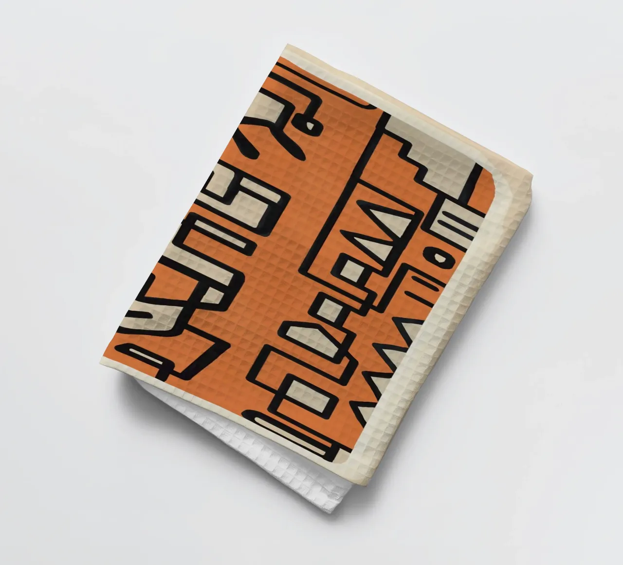 Abstract Line Movement 2 canovaccio da cucina da Nadjaa