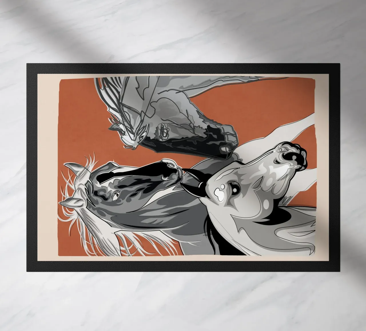 Horses 2 zerbino da Nadjaa