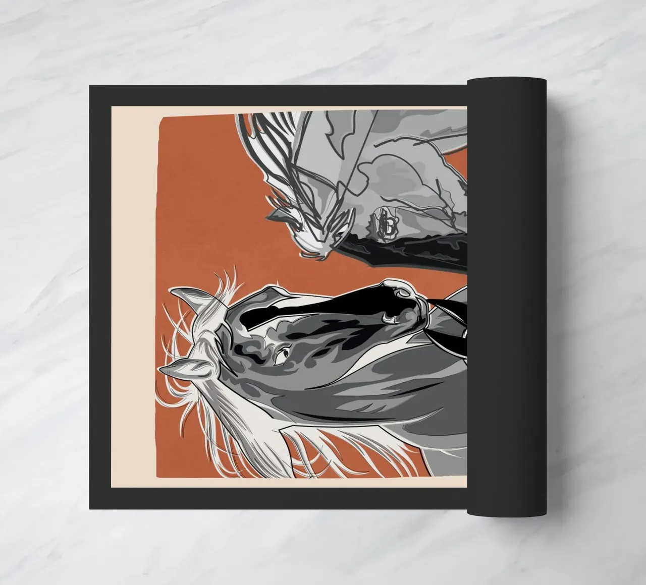 Horses 2 zerbino da Nadjaa