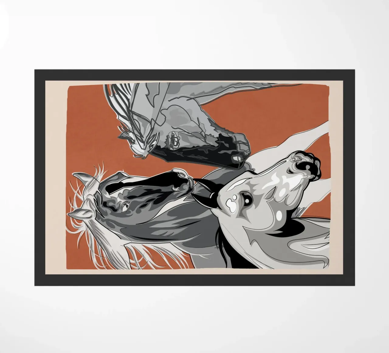 Horses 2 zerbino da Nadjaa