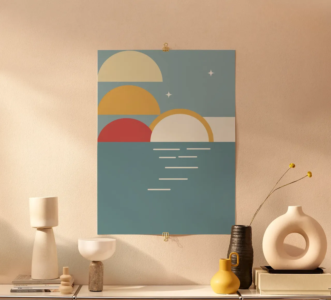 Hemelse schemering hahnemühle van Moonlite Desire
