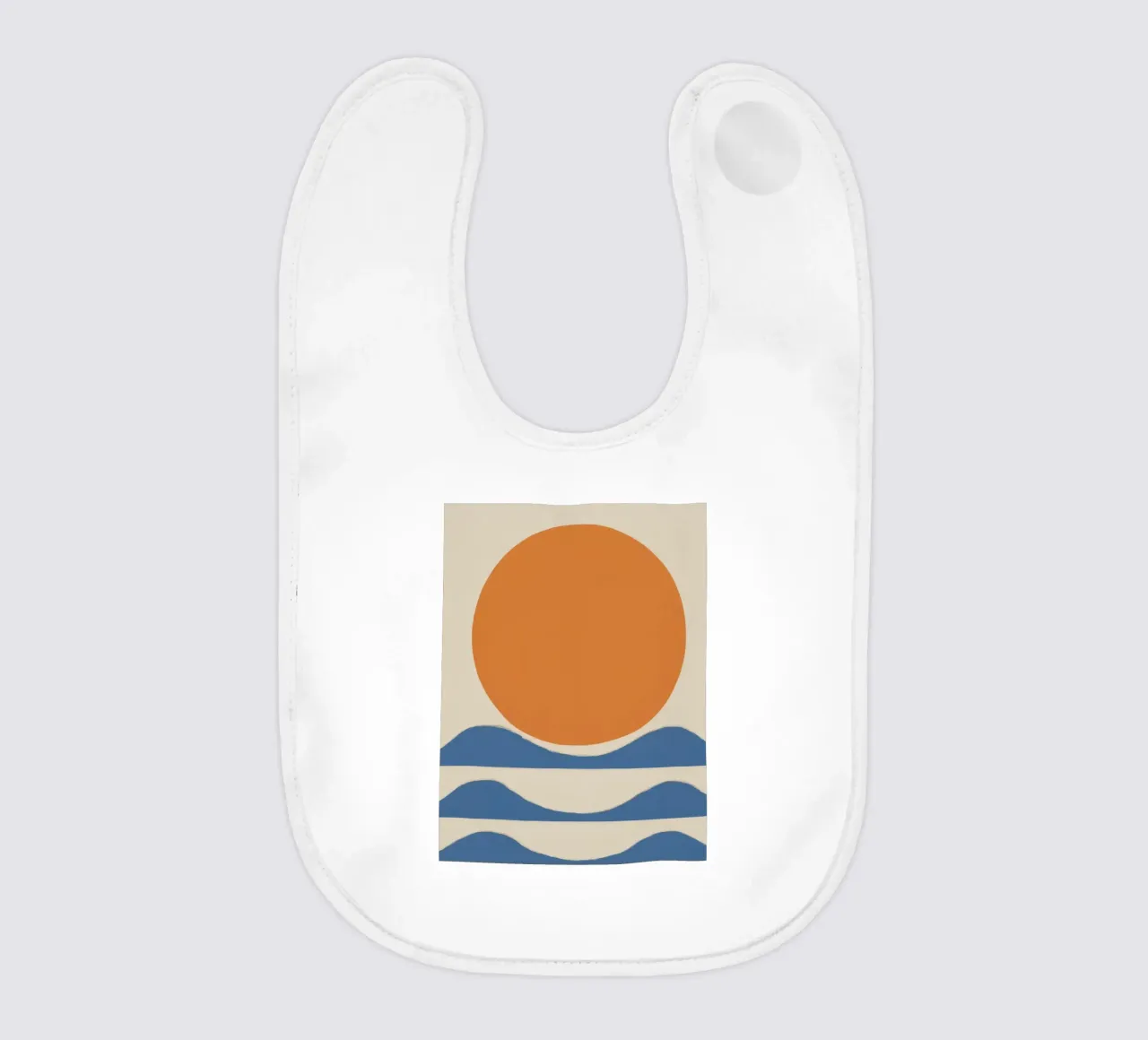 Giant Orb Embrace baby bib by Moonlite Desire