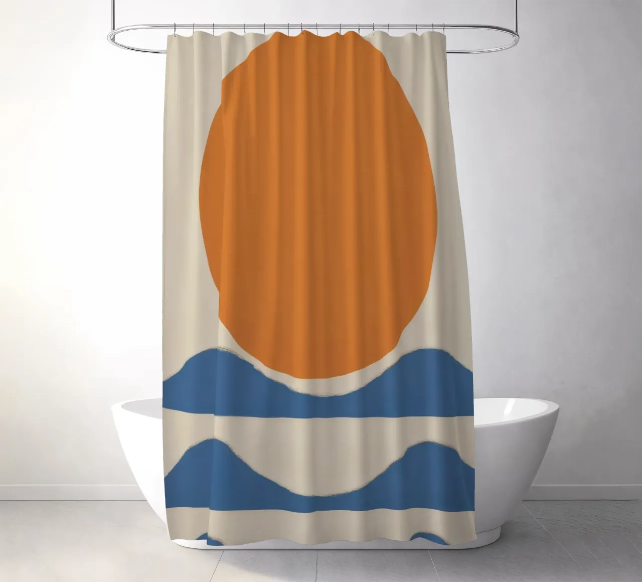 Reuzenbol omhelzing douchegordijn van Moonlite Desire