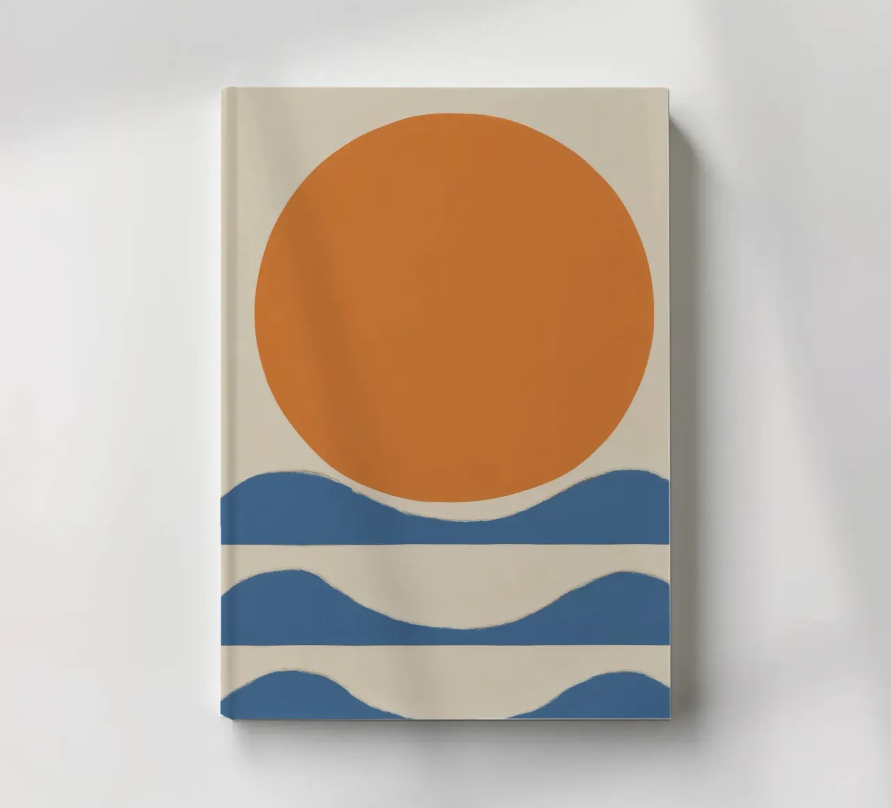 Étreinte de l'orbe géant carnet de notes de Moonlite Desire