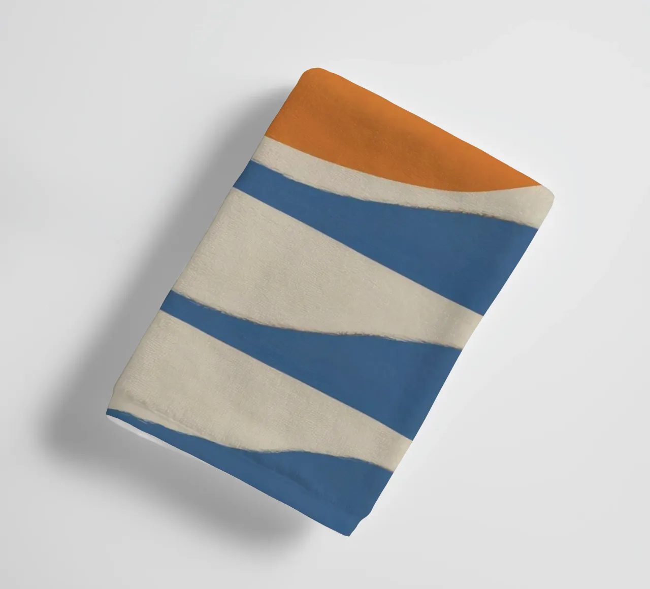 Étreinte de l'orbe géant serviette de bain de Moonlite Desire