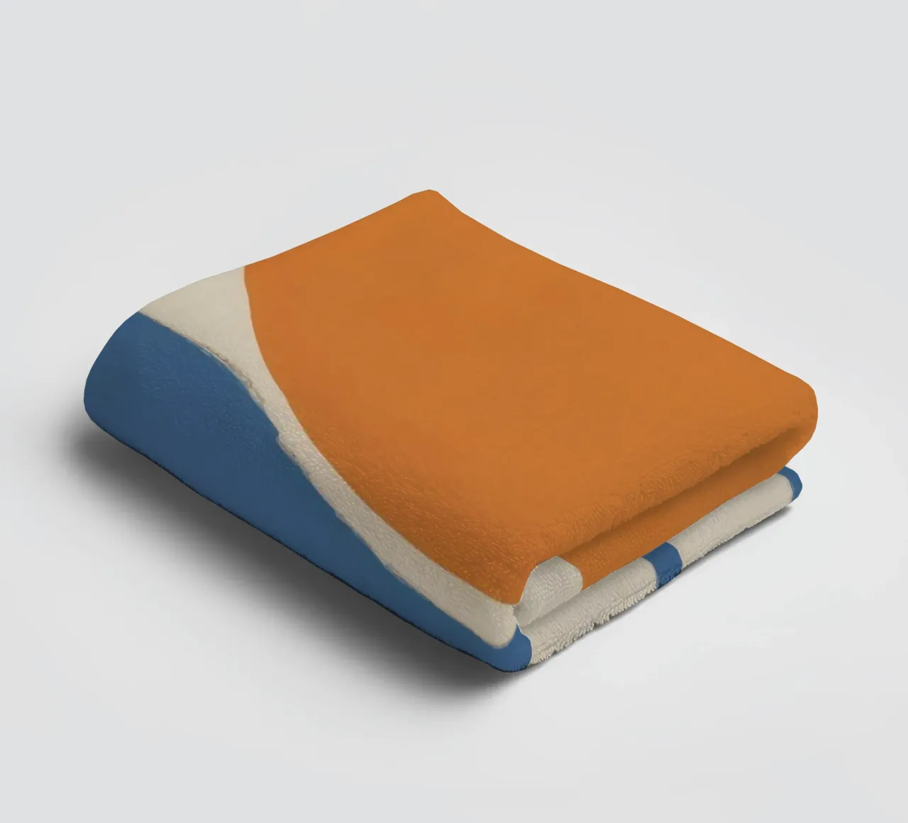 Étreinte de l'orbe géant serviette de bain de Moonlite Desire
