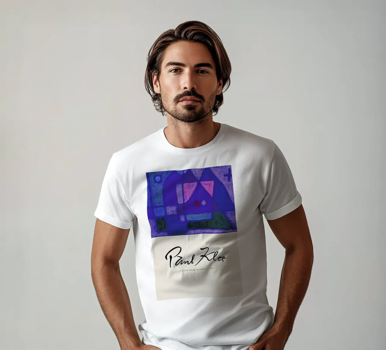 Klee - A Little Room In Venice t-shirt da Vintage by JUNIQE