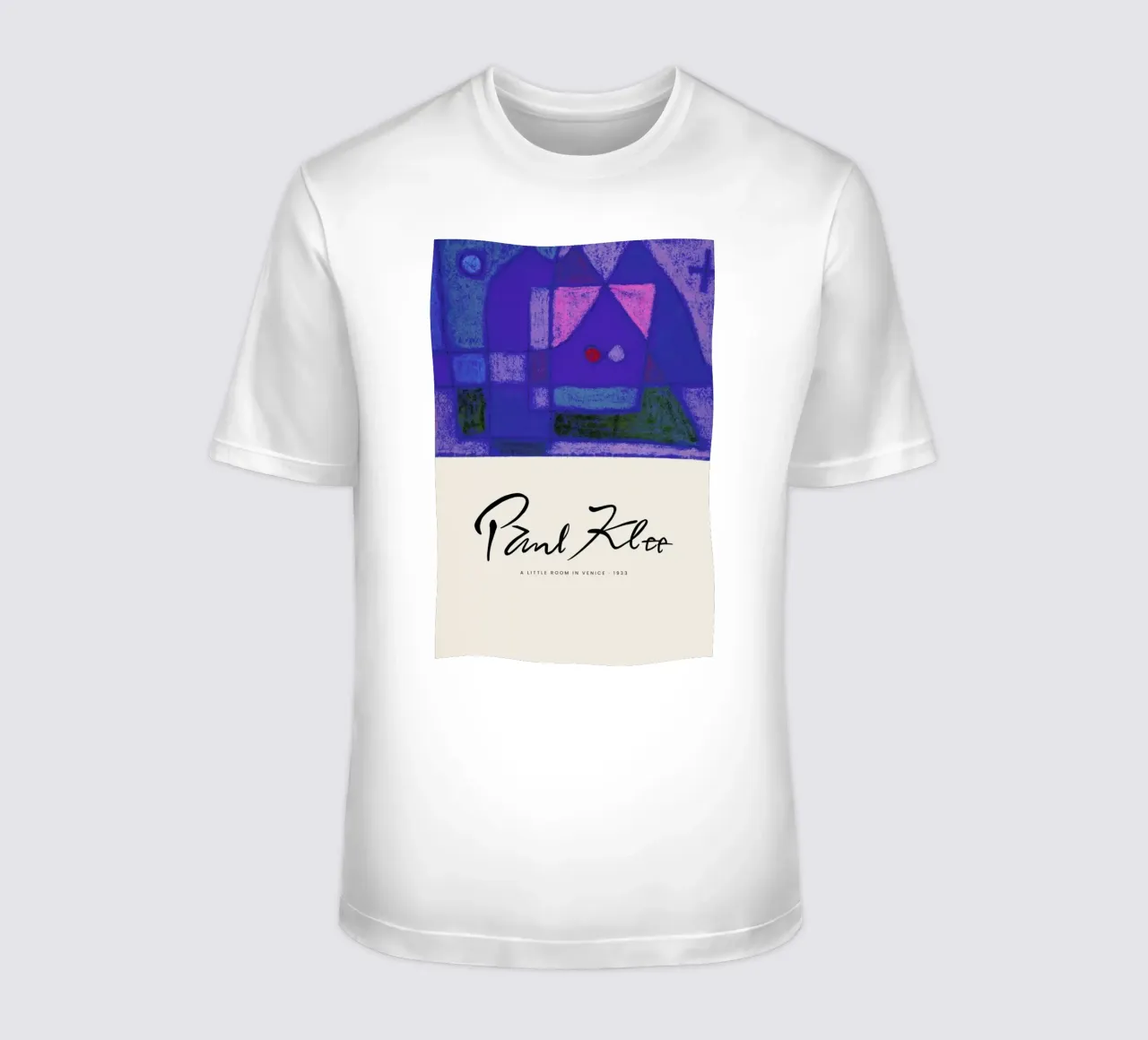Klee - A Little Room In Venice t-shirt da Vintage by JUNIQE