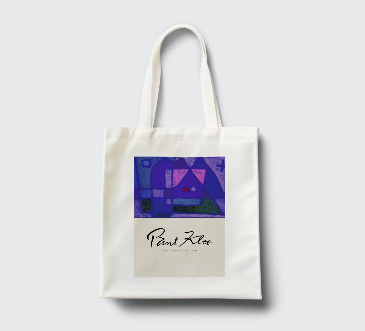Klee - A Little Room In Venice borsa in juta da Vintage by JUNIQE