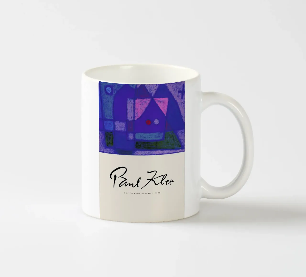 Klee - A Little Room In Venice tazza in ceramica da Vintage by JUNIQE