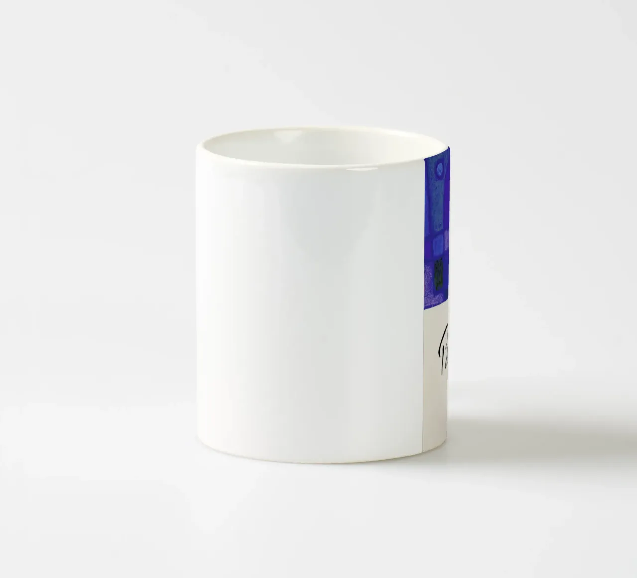 Klee - A Little Room In Venice tazza in ceramica da Vintage by JUNIQE