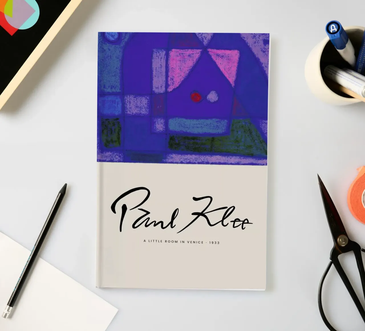 Klee - A Little Room In Venice diario da Vintage by JUNIQE