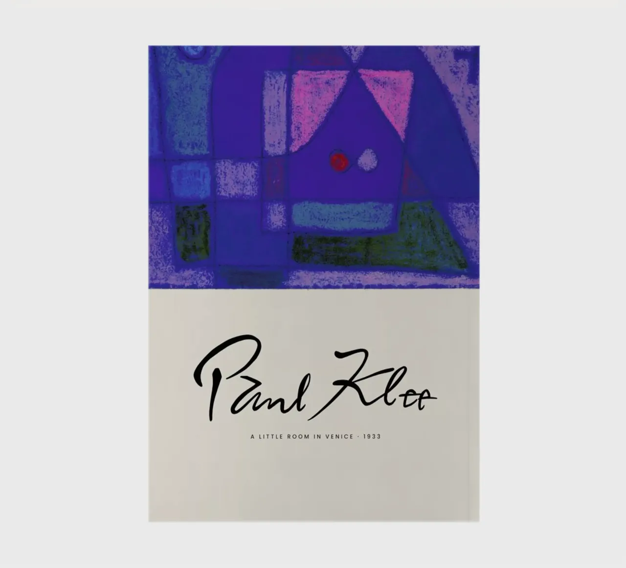 Klee - A Little Room In Venice diario da Vintage by JUNIQE