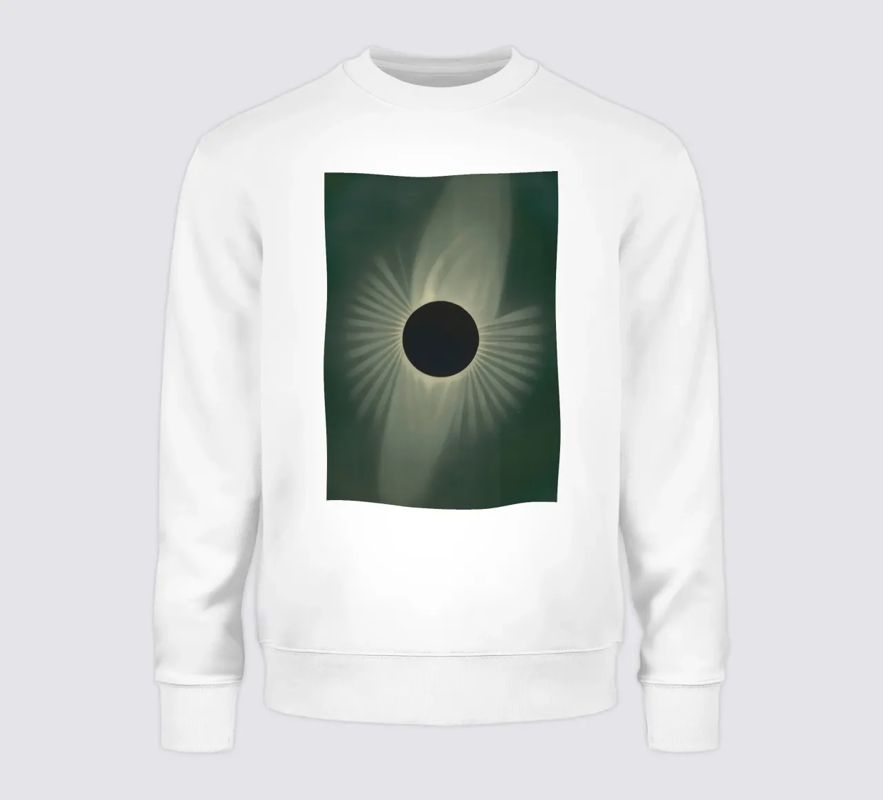 Eclipse total, drama total | Press Play Art Print sudadera de Press Play Art Prints