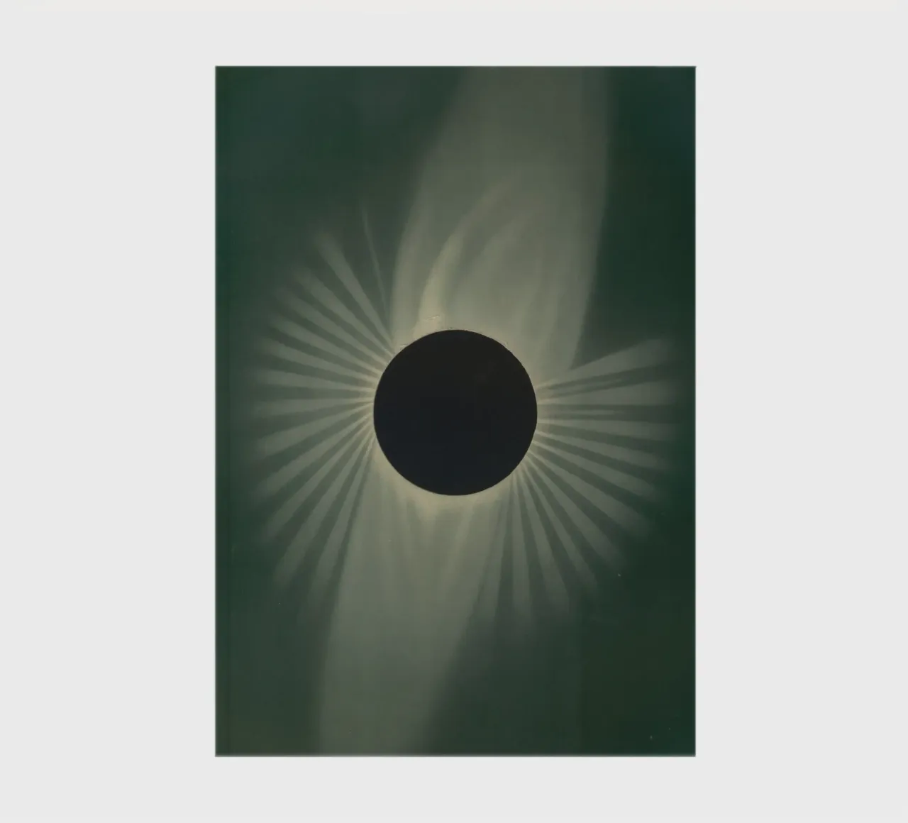 Total Eclipse, Total Drama | Press Play Art Print notebook by Press Play Art Prints