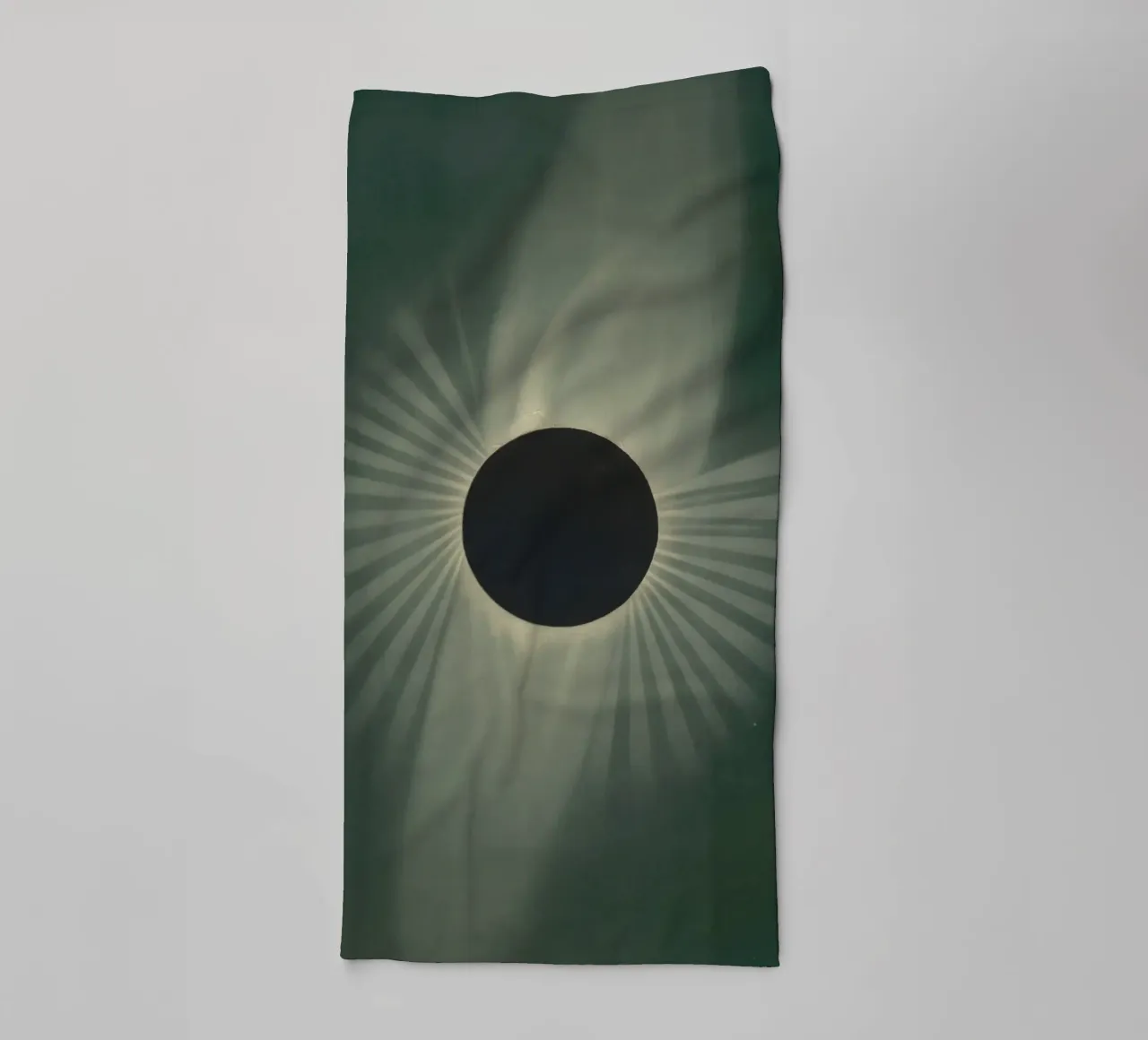 Total Eclipse, Total Drama | Press Play Art Print towel by Press Play Art Prints