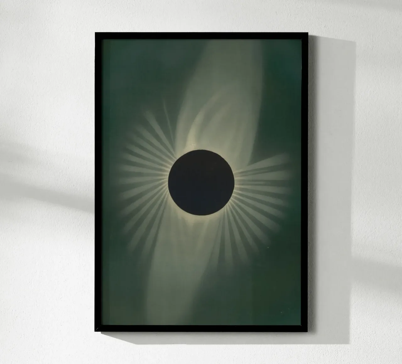 Eclissi totale, dramma totale | Stampa d'arte Press Play poster da Press Play Art Prints