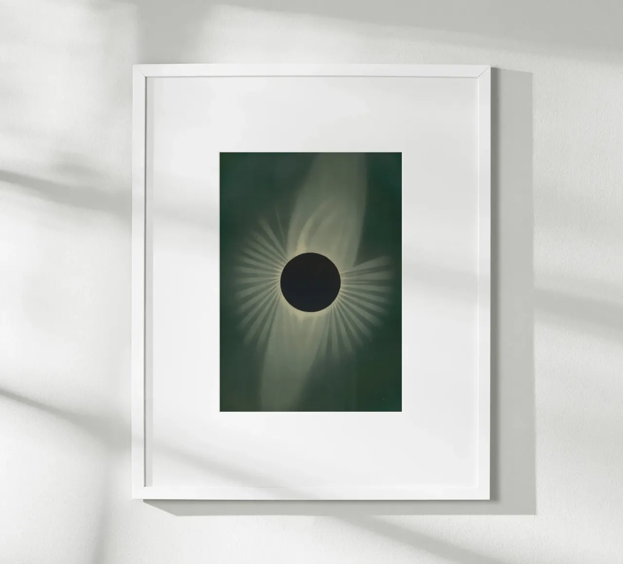 Eclissi totale, dramma totale | Stampa d'arte Press Play poster da Press Play Art Prints
