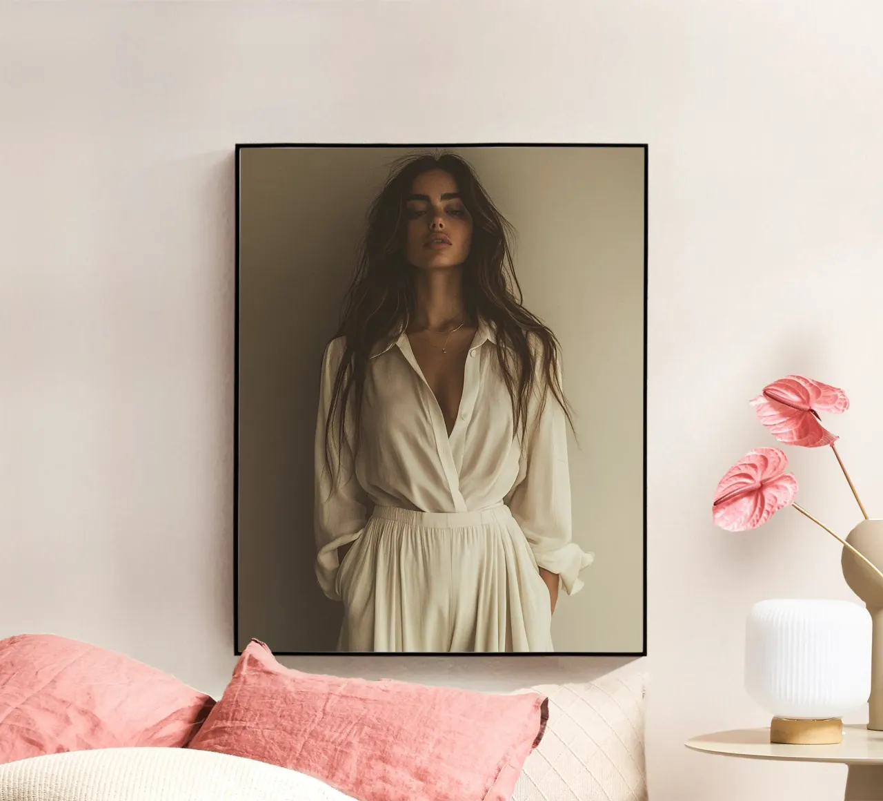 Lusso neutro plexiglass da PhotoVibe Decor
