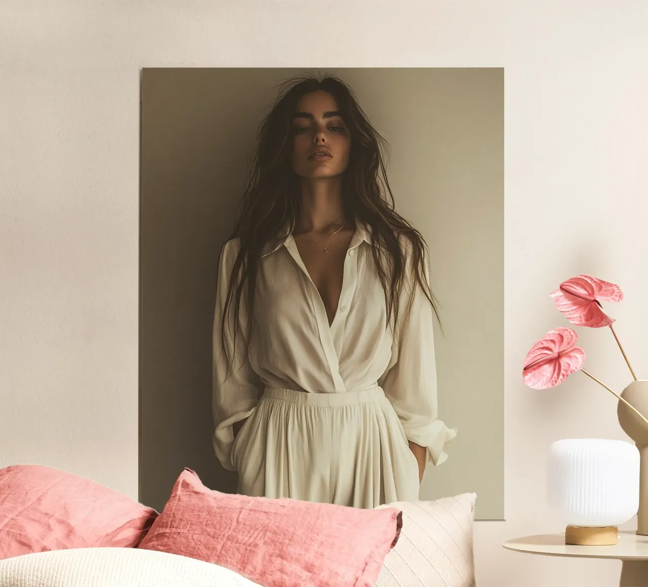 Lujo neutro hahnemühle de PhotoVibe Decor