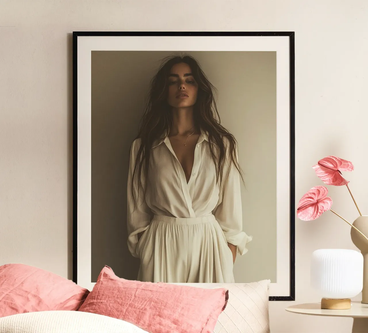Lujo neutro hahnemühle de PhotoVibe Decor
