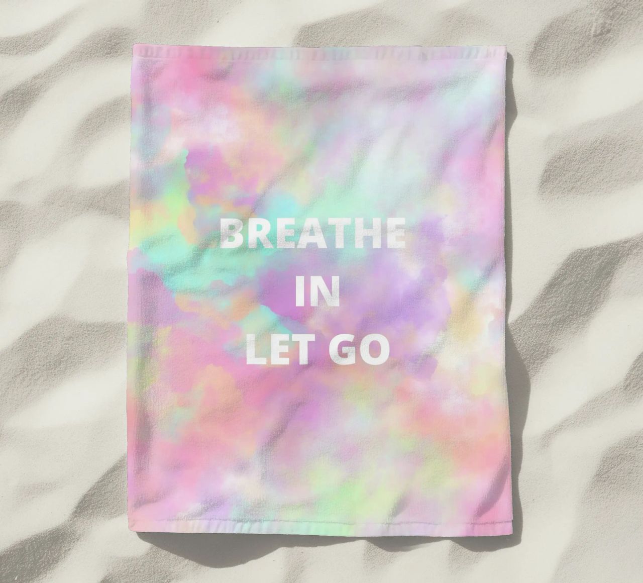 Breathe In, Let Go telo mare da Words by Niki