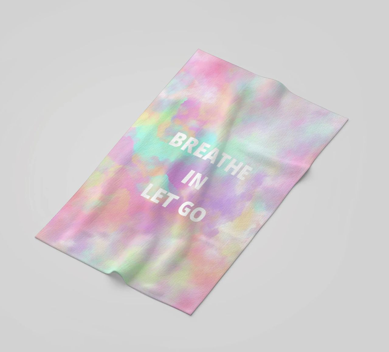 Breathe In, Let Go telo mare da Words by Niki