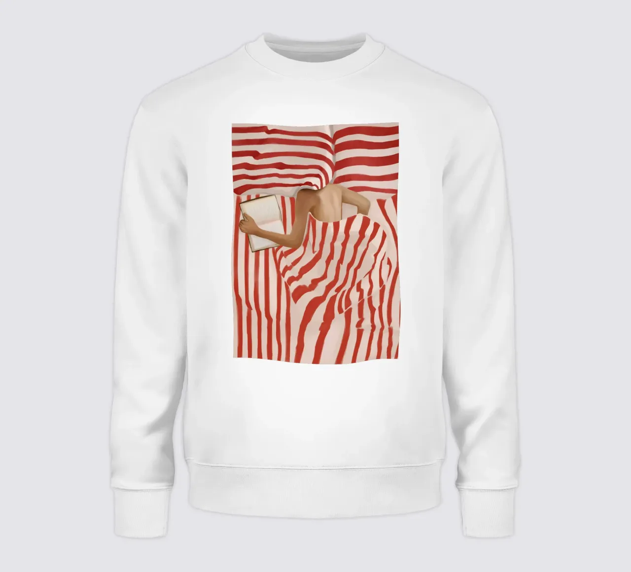 Between the Lines felpa da Flow Line