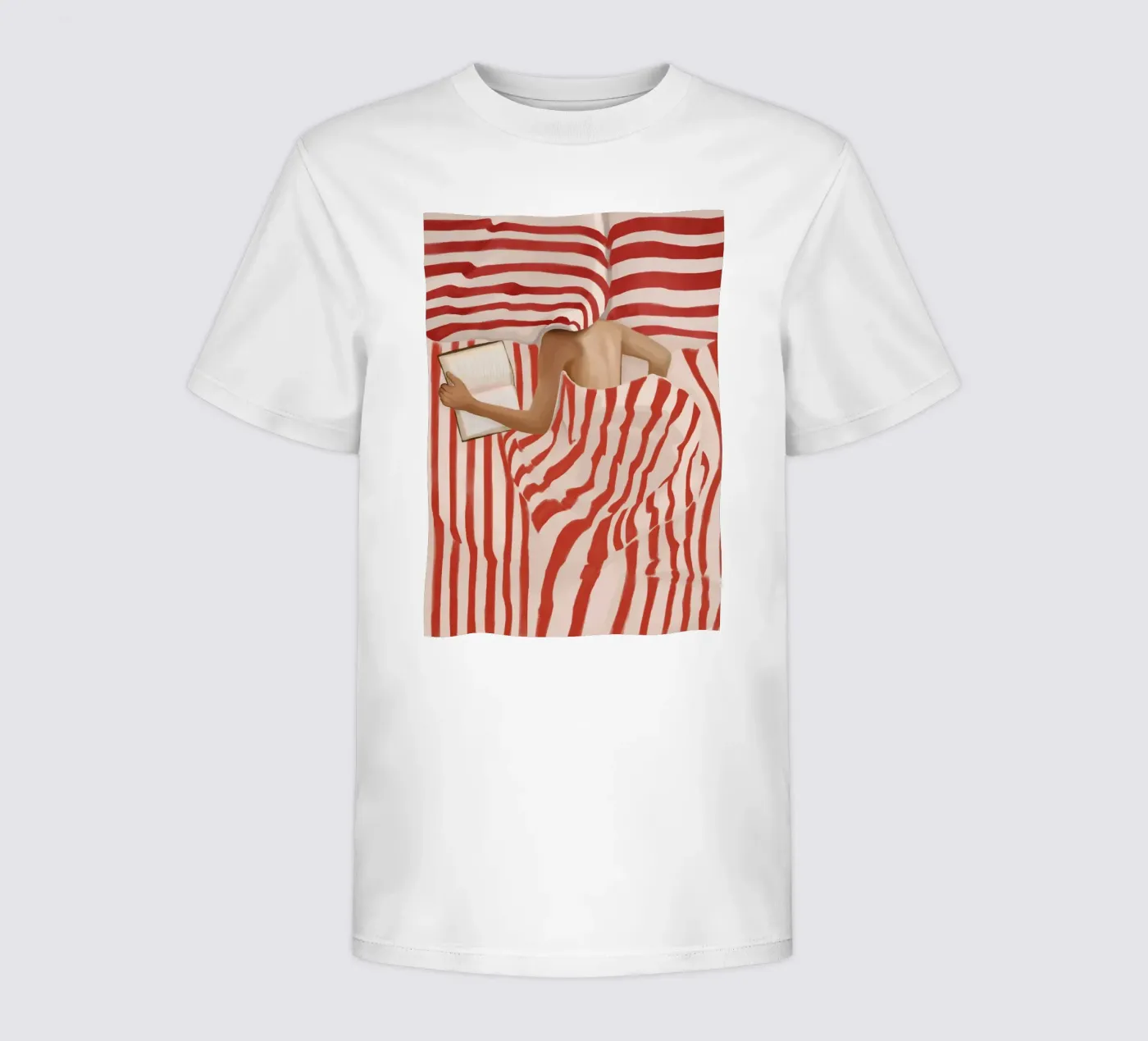 Between the Lines t-shirt bambini da Flow Line