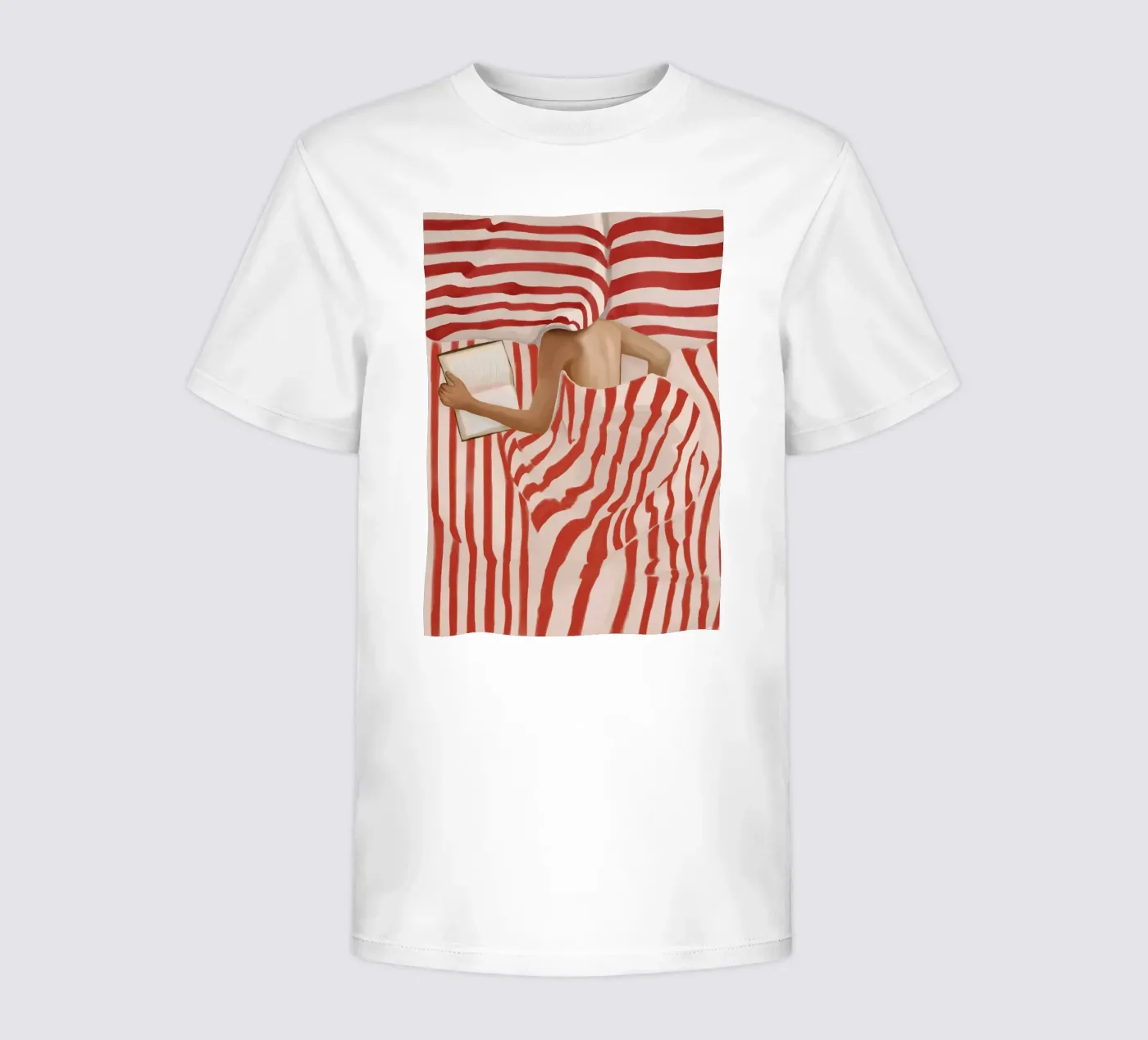 Between the Lines t-shirt bambini da Flow Line