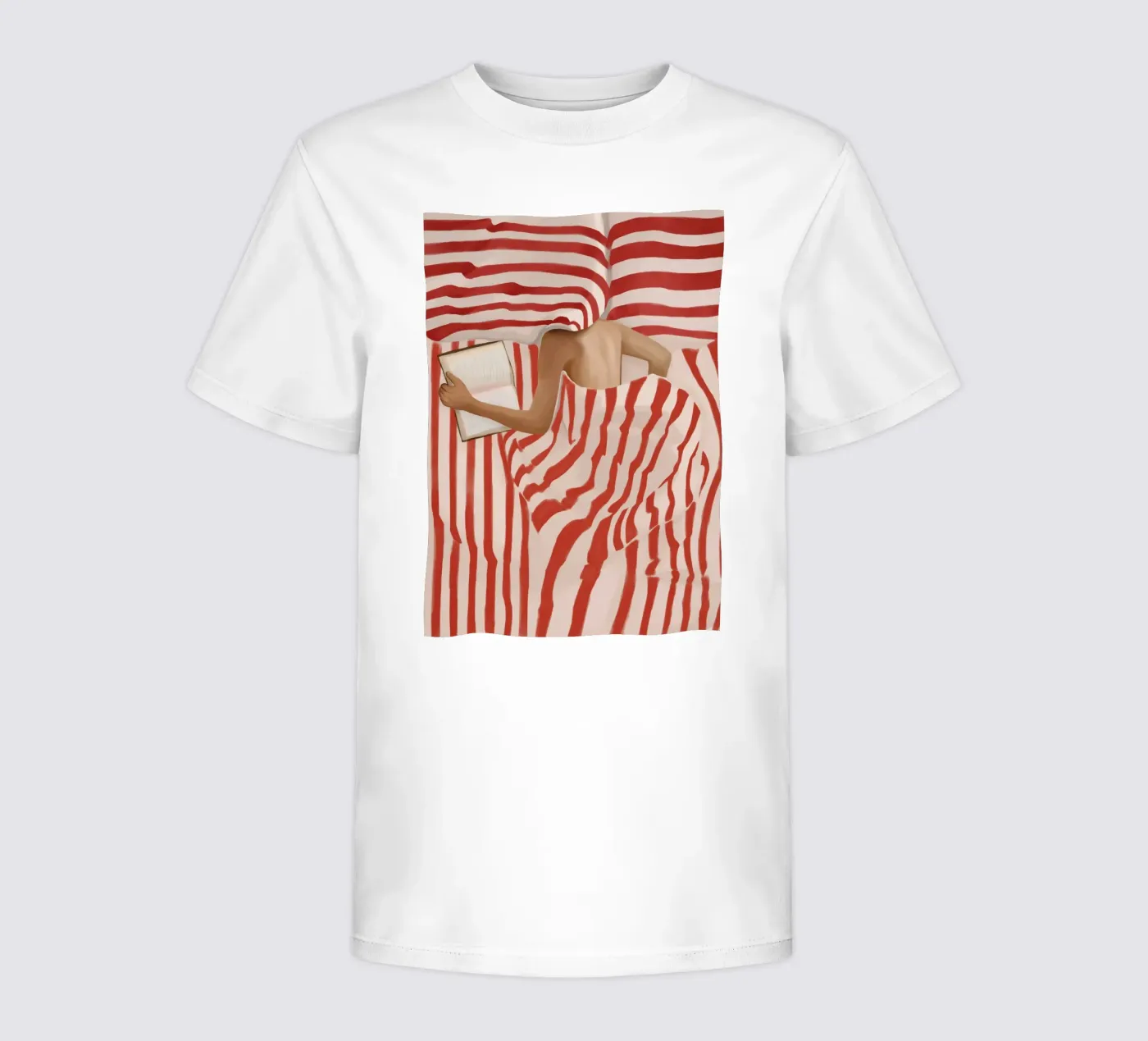 Between the Lines t-shirt bambini da Flow Line