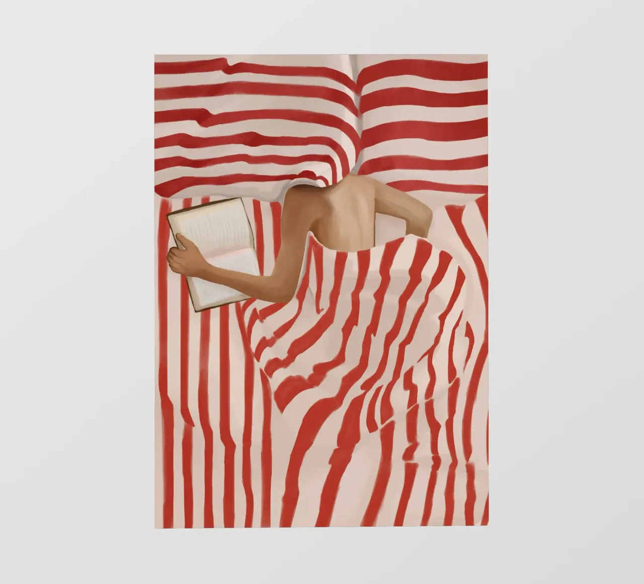 Between the Lines pellicola backlit da Flow Line