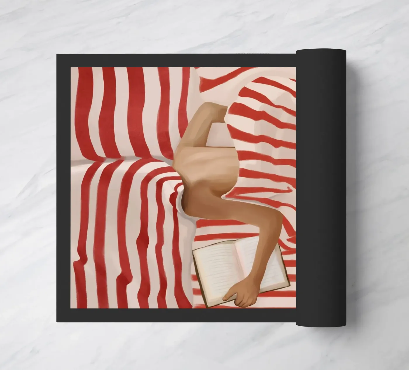 Between the Lines deurmat van Flow Line