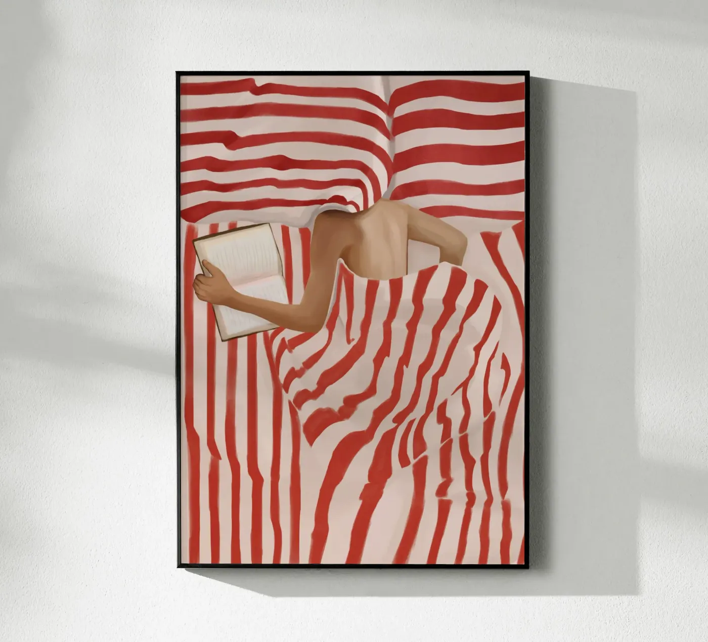 Between the Lines plexiglas de Flow Line