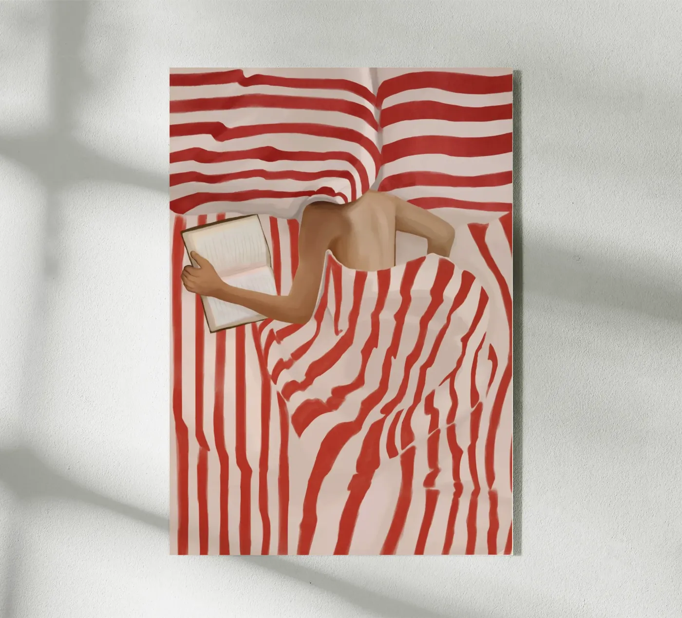 Between the Lines plexiglas de Flow Line