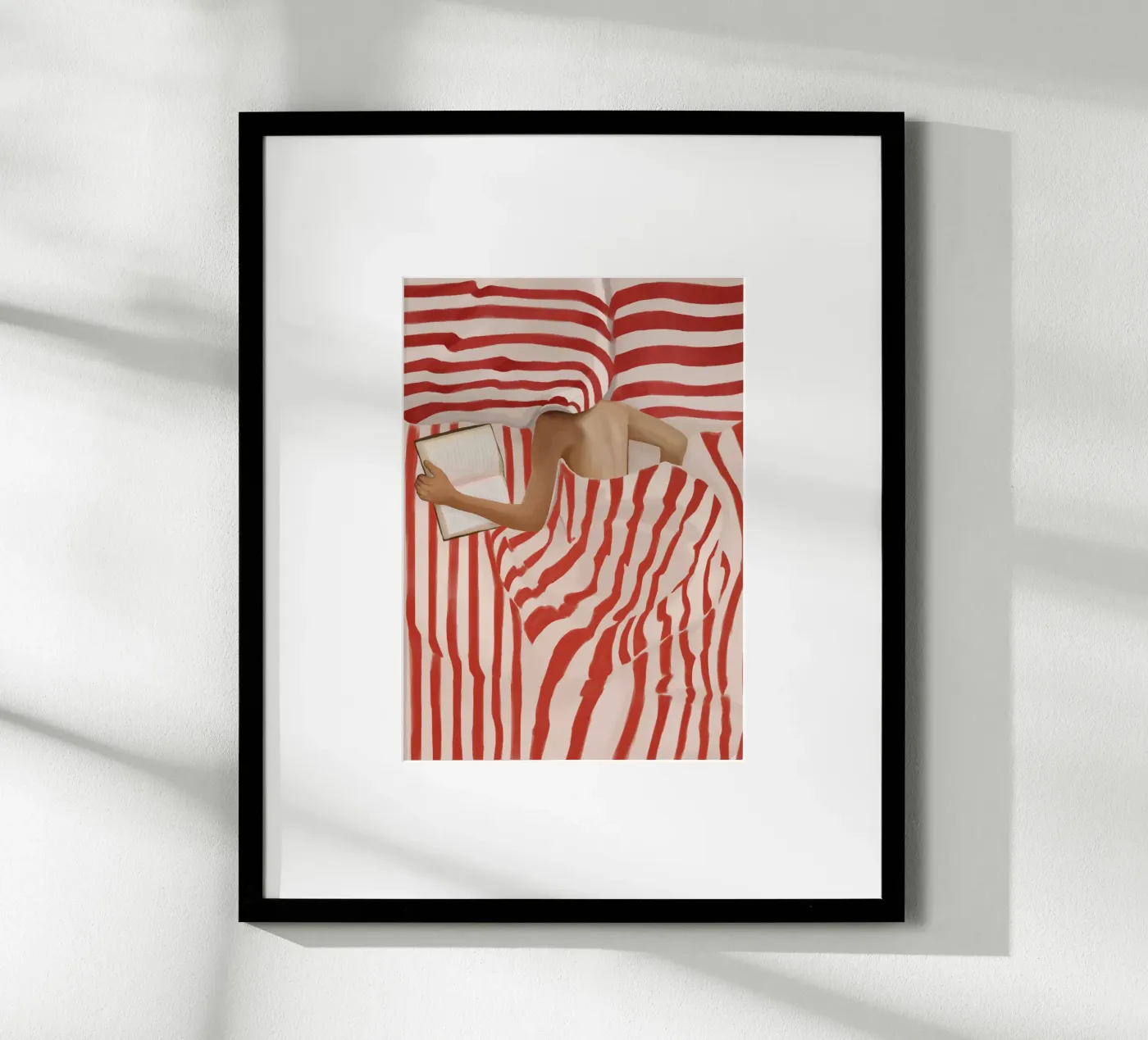 Between the Lines poster de Flow Line