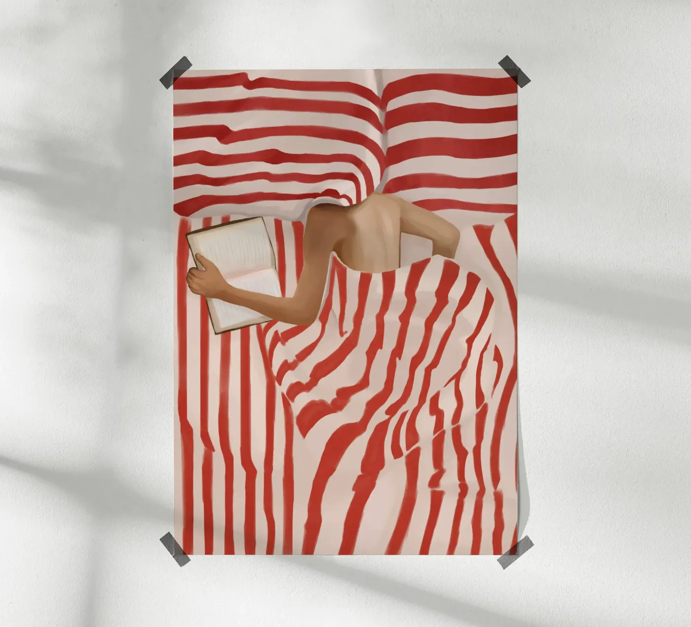 Between the Lines poster de Flow Line