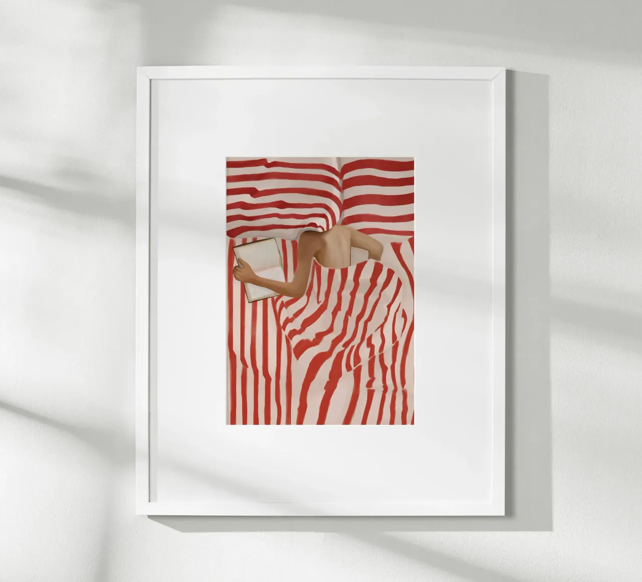 Between the Lines poster da Flow Line