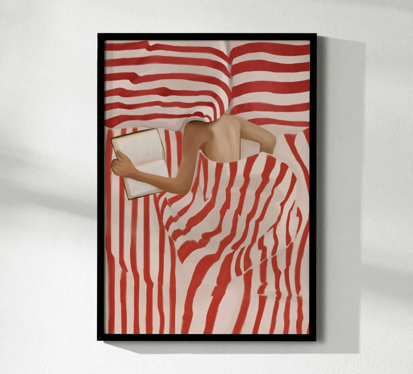 Between the Lines poster de Flow Line