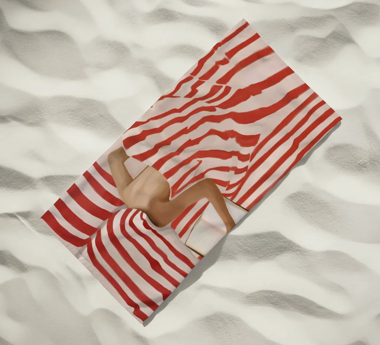 Between the Lines telo mare da Flow Line