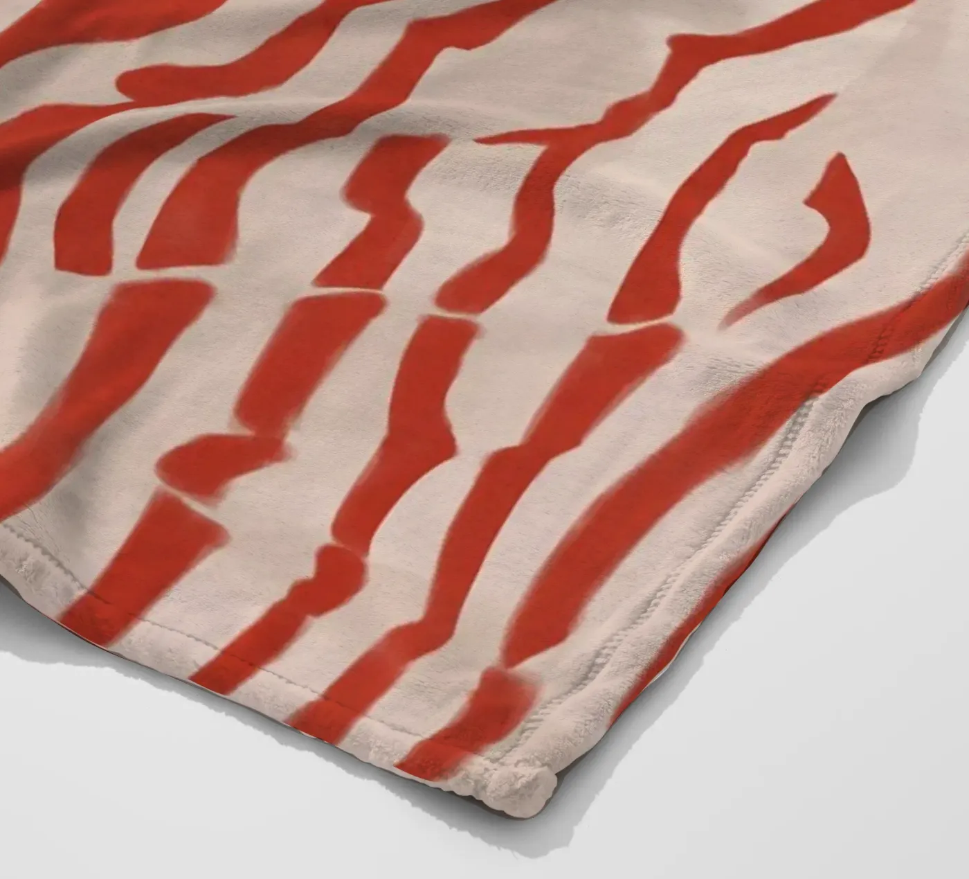 Between the Lines fleecedeken van Flow Line