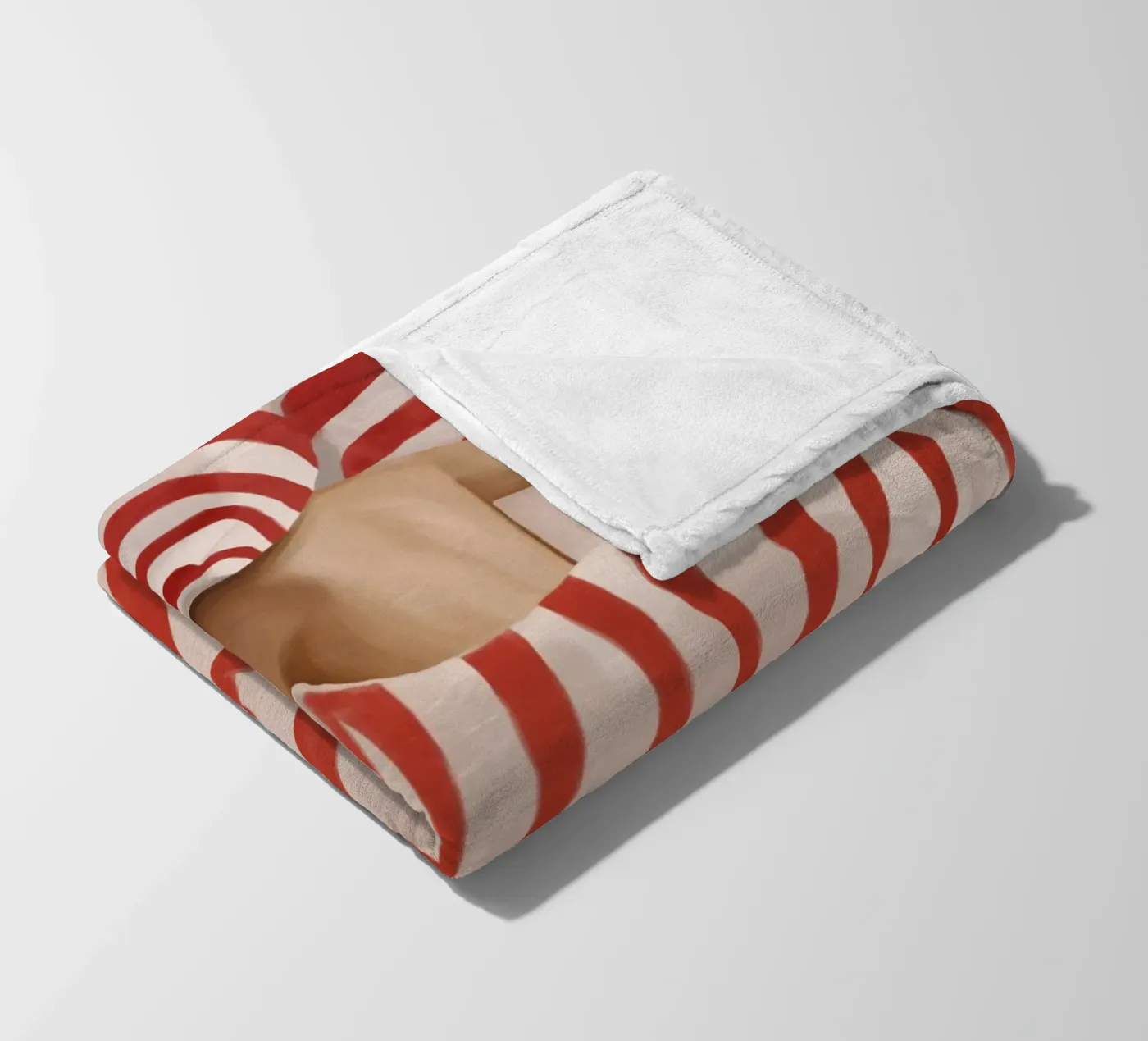 Between the Lines fleecedeken van Flow Line