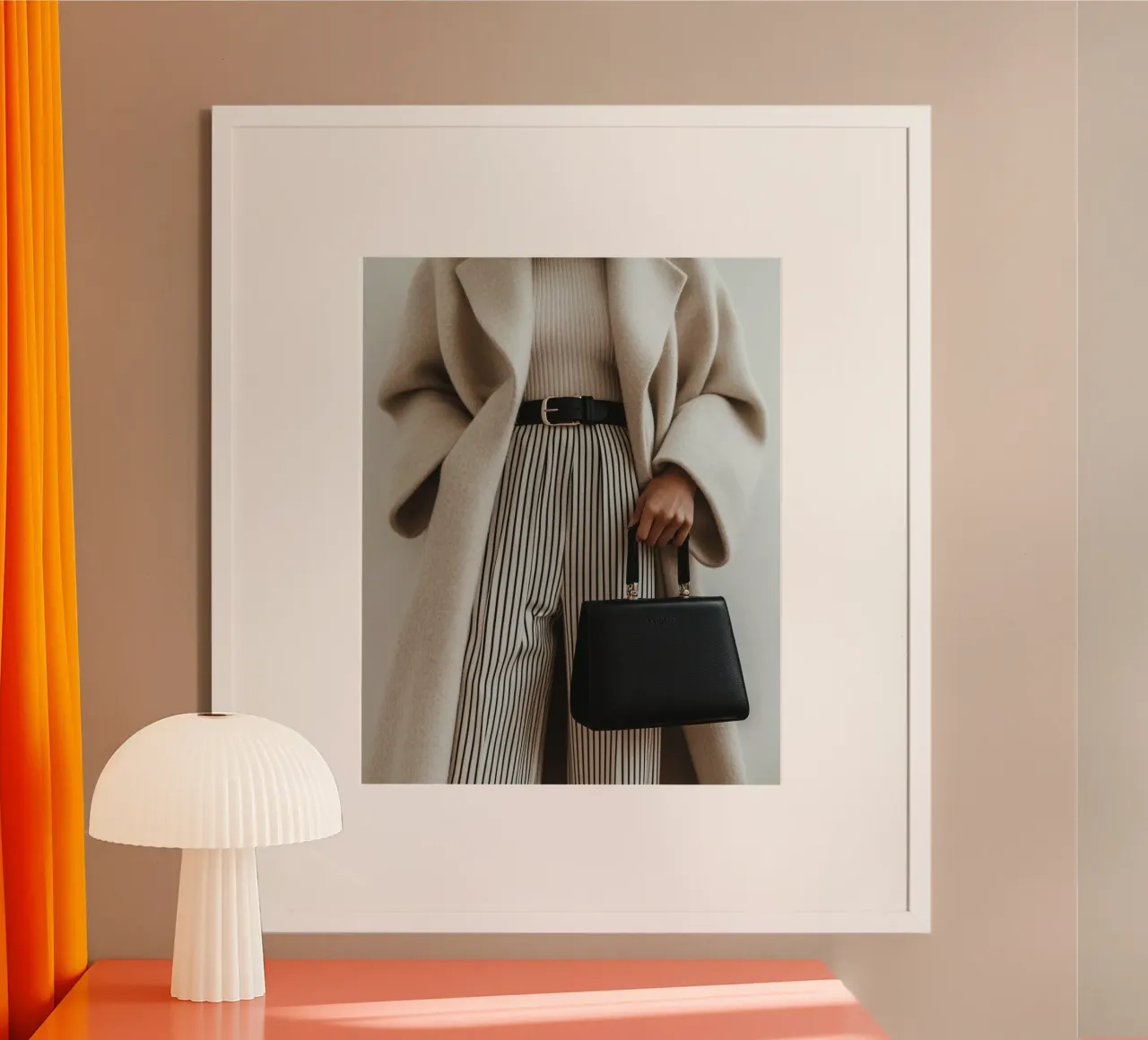 Lujo neutro poster de PhotoVibe Decor