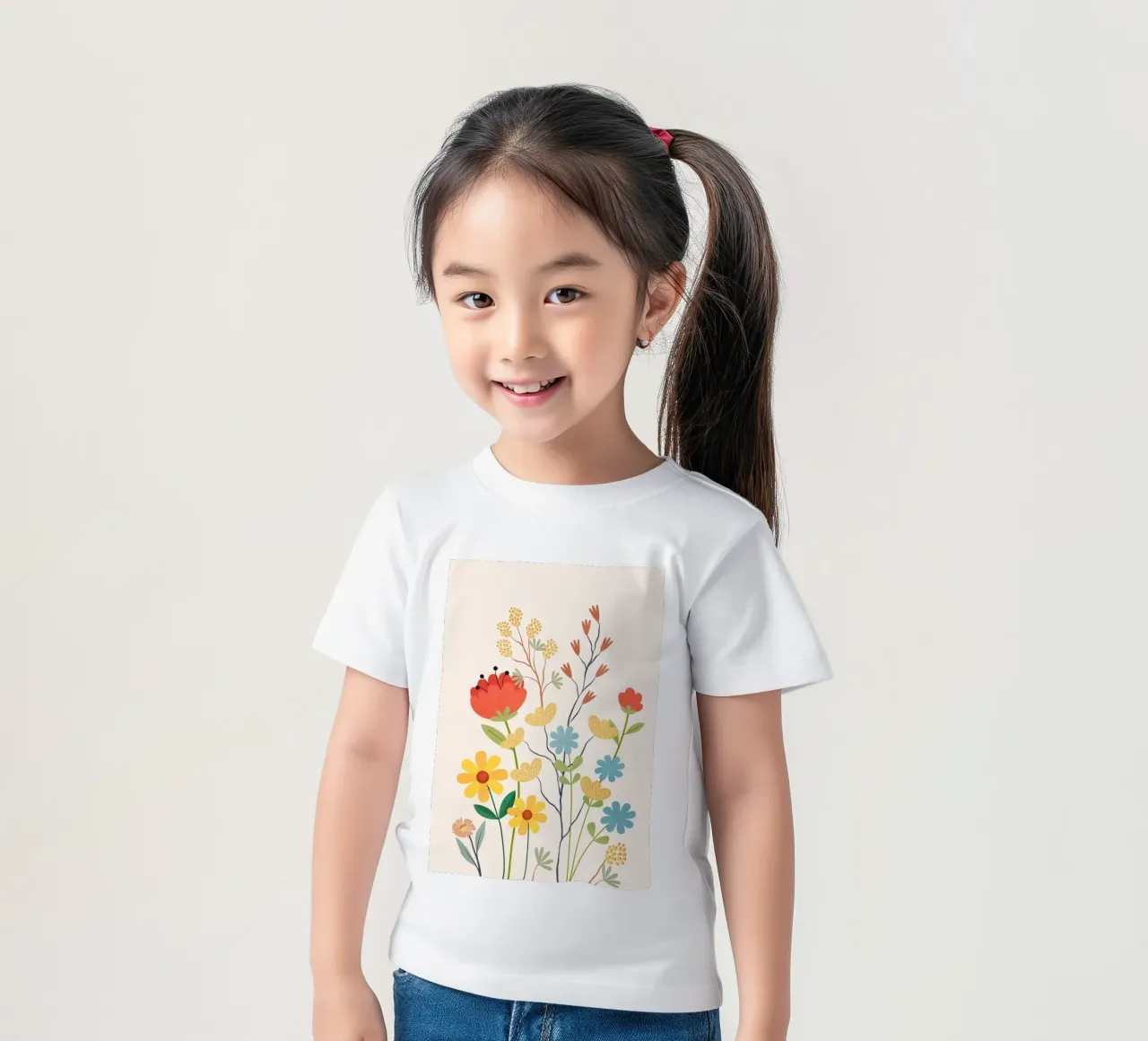 Colorful Flow t-shirt bambini da Flow Line