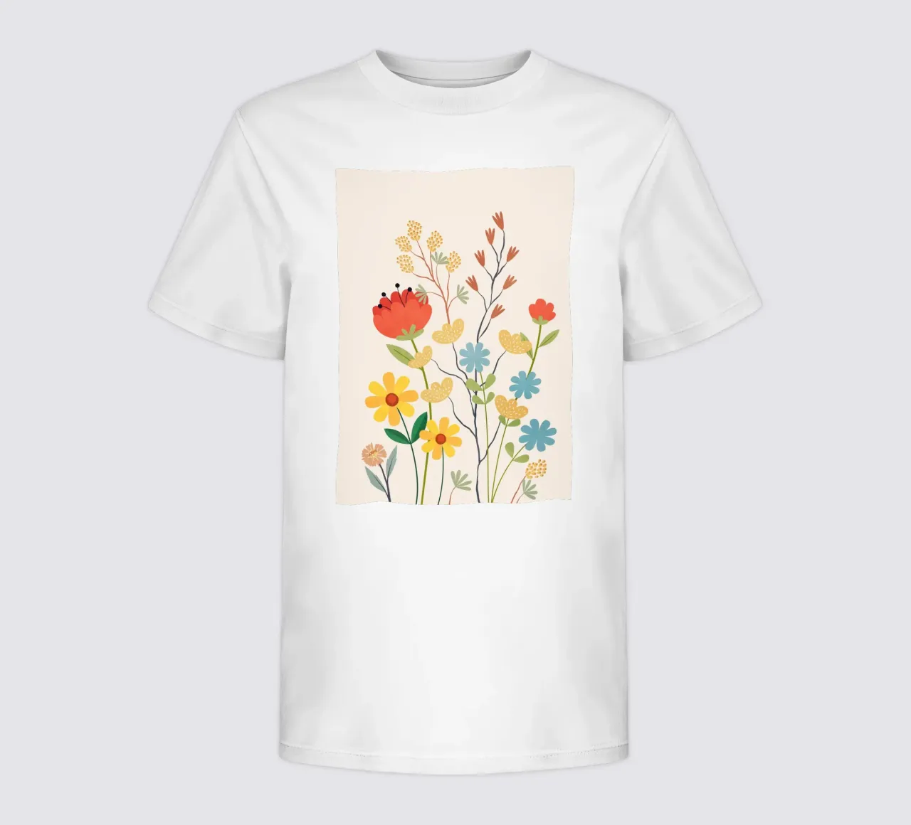 Colorful Flow t-shirt bambini da Flow Line