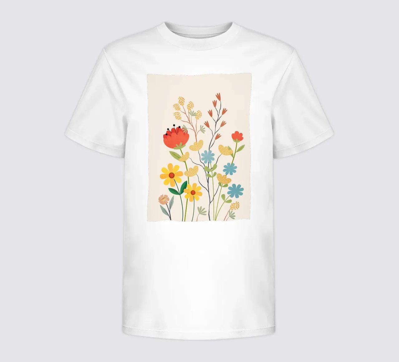 Colorful Flow t-shirt bambini da Flow Line