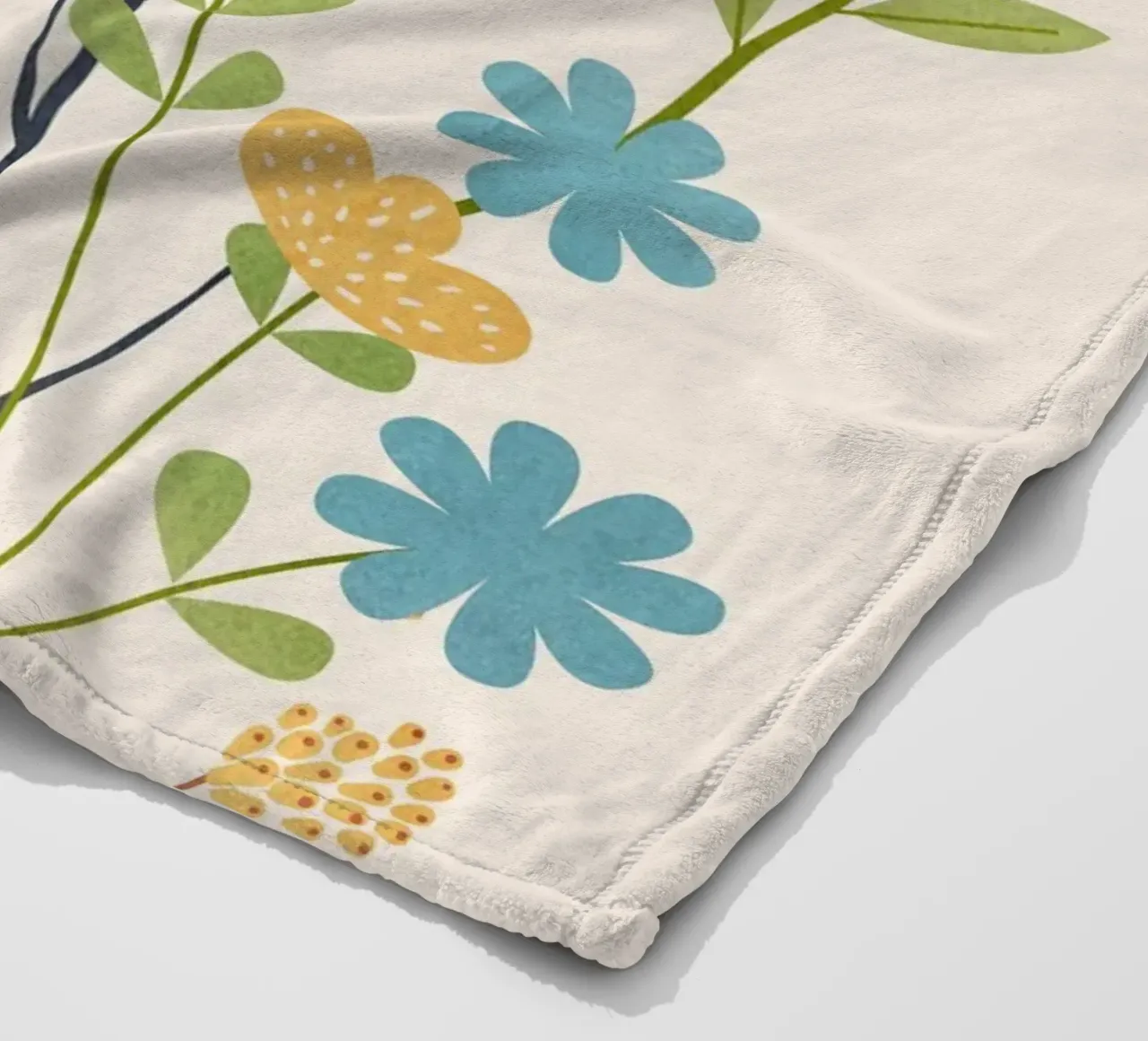 Colorful Flow plaid polaire de Flow Line