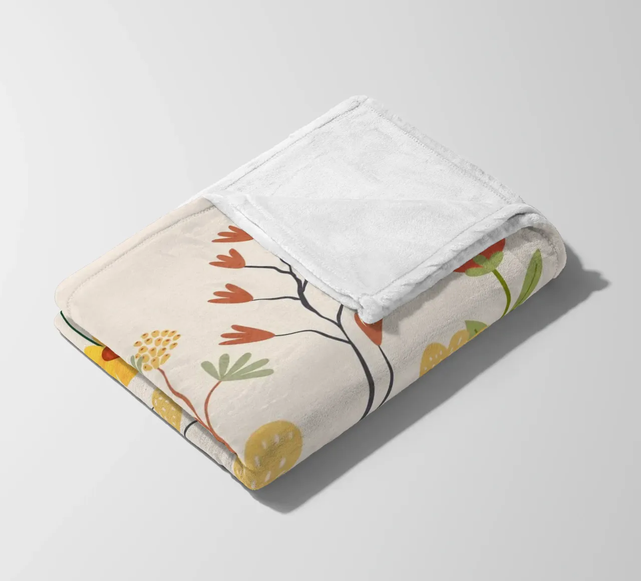 Colorful Flow plaid polaire de Flow Line