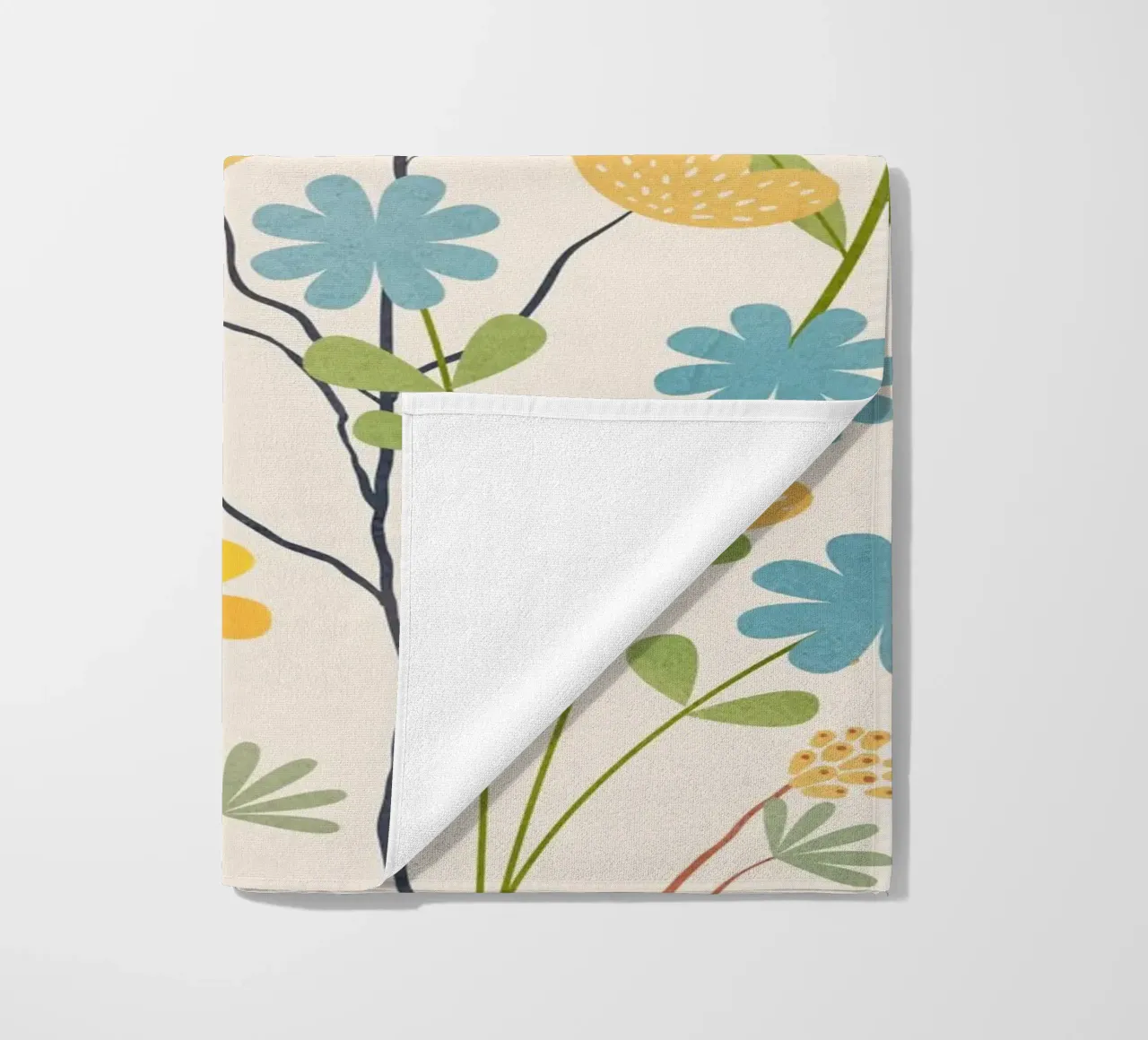 Colorful Flow serviette de plage de Flow Line